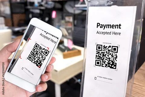 Листовка с qr кодом