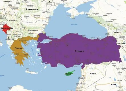 Граница турции с другими странами
