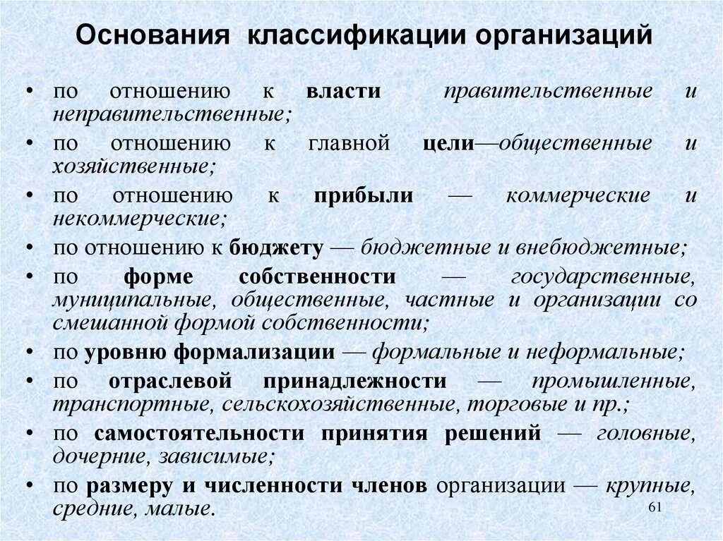 Общественная организация разновидности. Основания классификации организаций. Классификация социальных организаций. Тип организации классификация. Основания классификации юридических лиц.