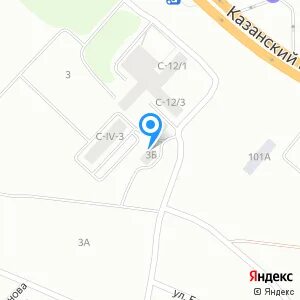 Казанский проспект 3