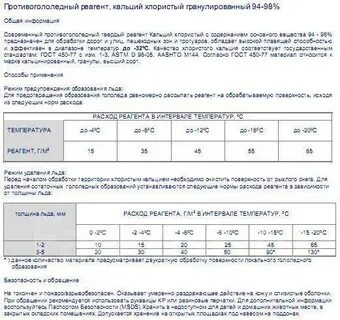 Реагент норма