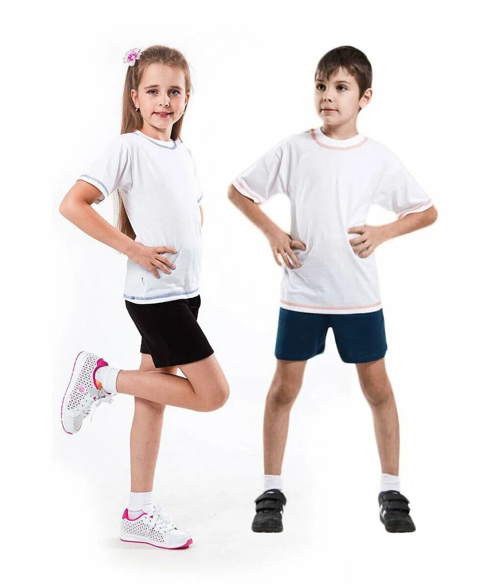 Физкультурная форма. Шорты детские спортивные. Школьная спортивная форма. Дети в спортивной форме.