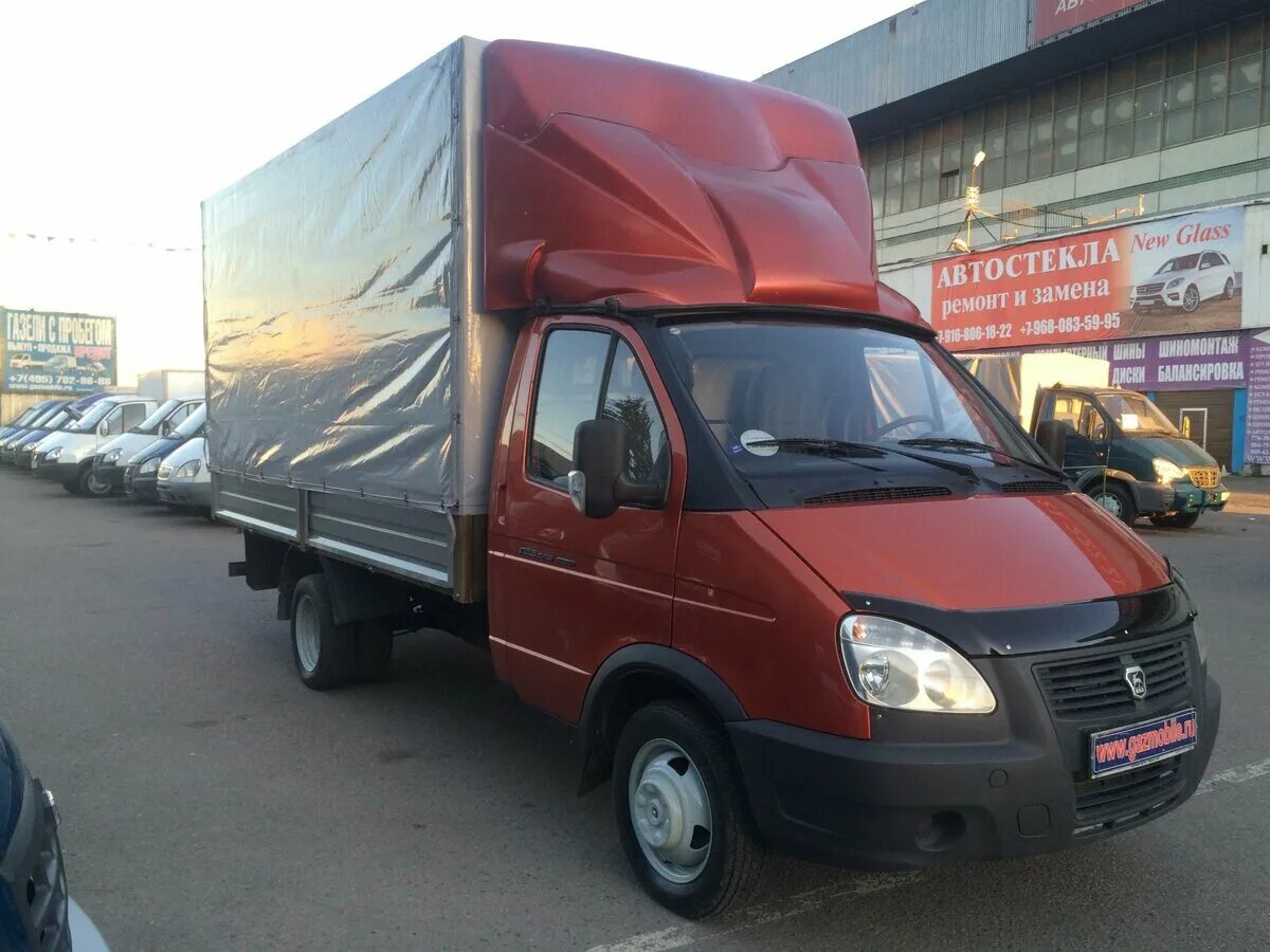 Авито волгоград газели с пробегом