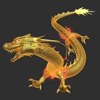 3d dragon