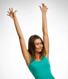 Push hands up