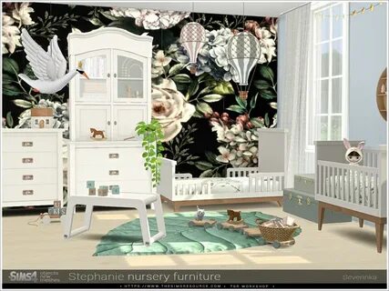 Sims 4 nursery