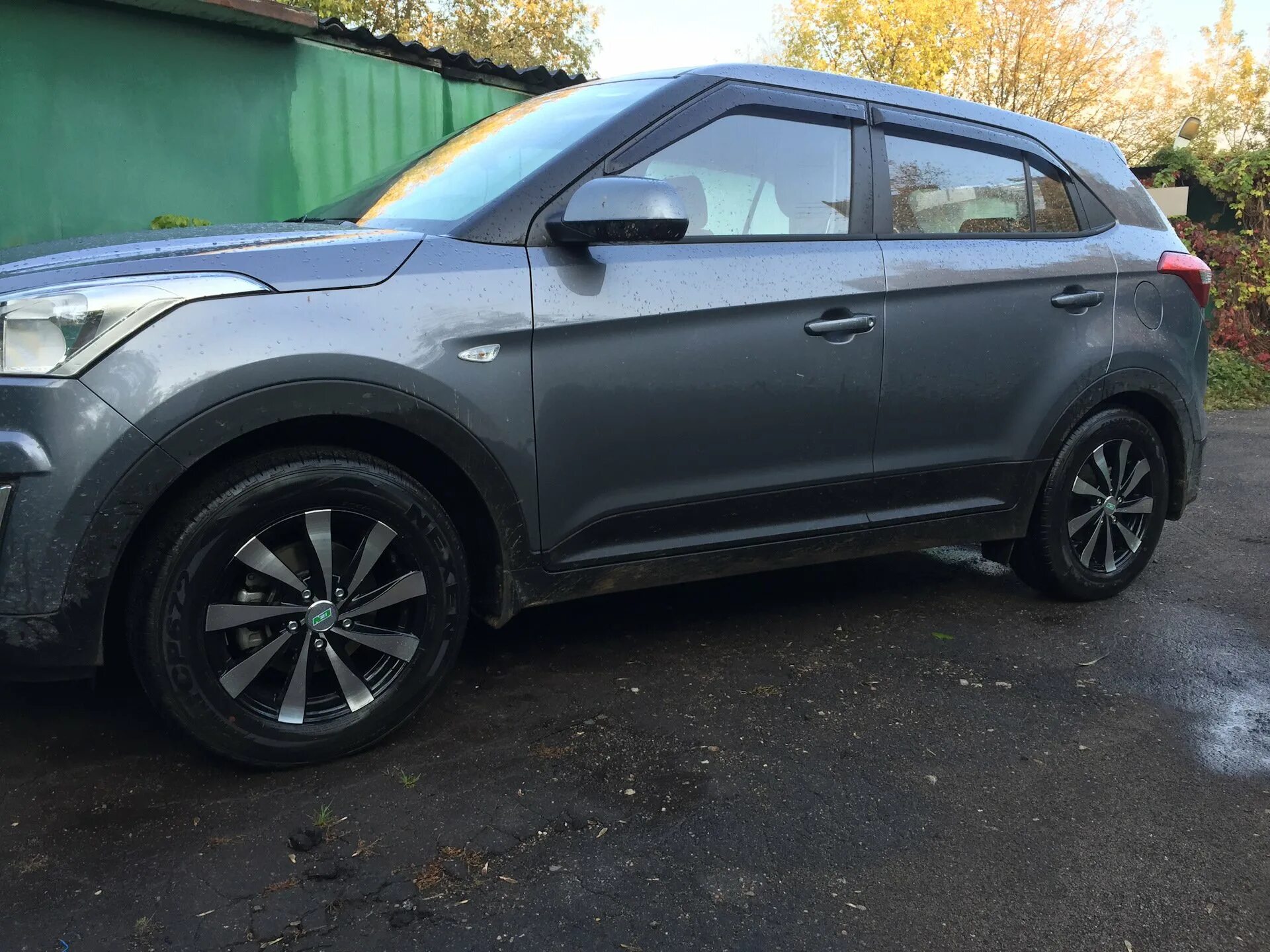 Колеса на hyundai creta