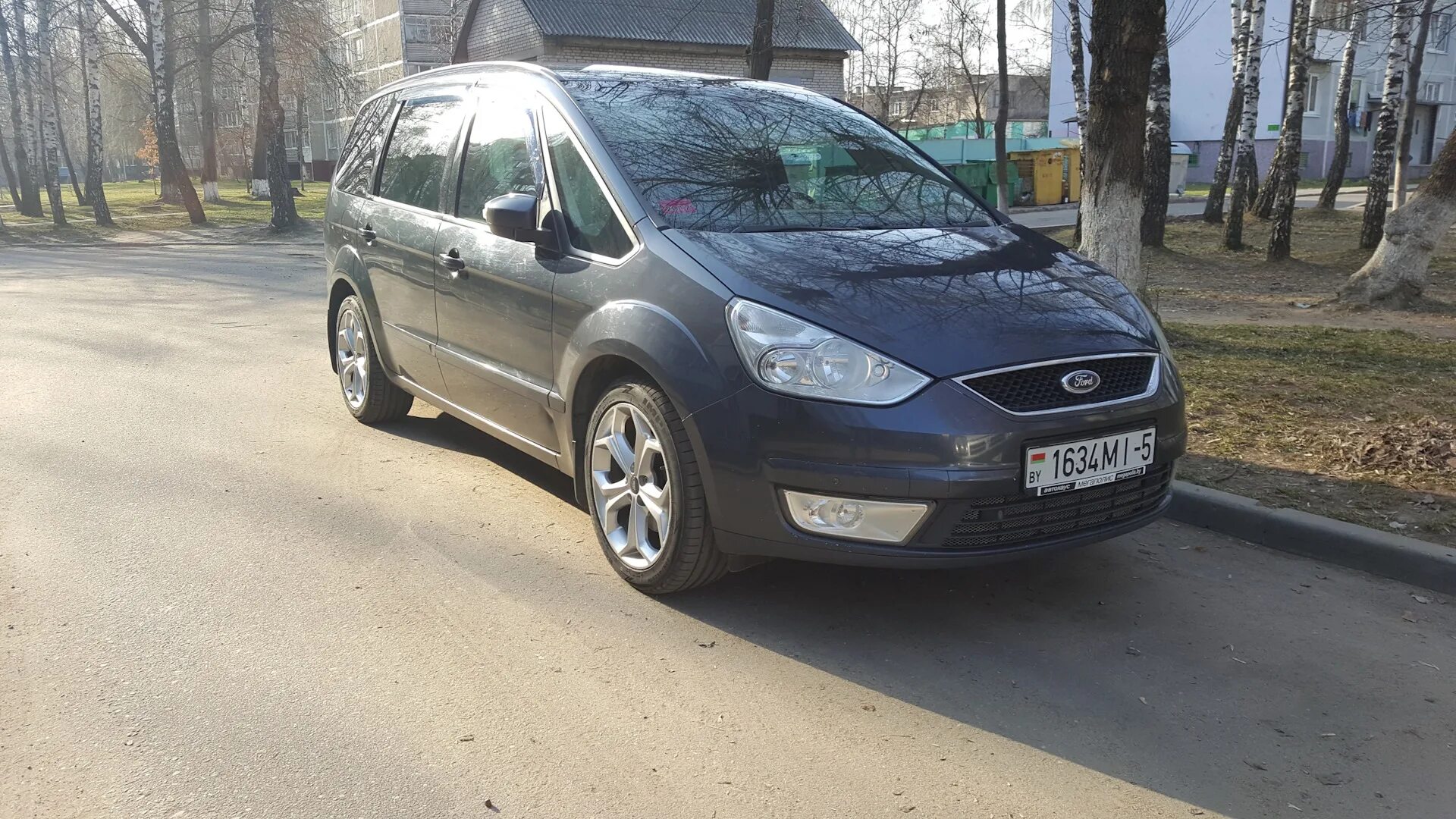 Ford galaxy 2008 tuning. Ford galaxy mk3. 2 r18. Диски ford galaxy. Диски ford galaxy.