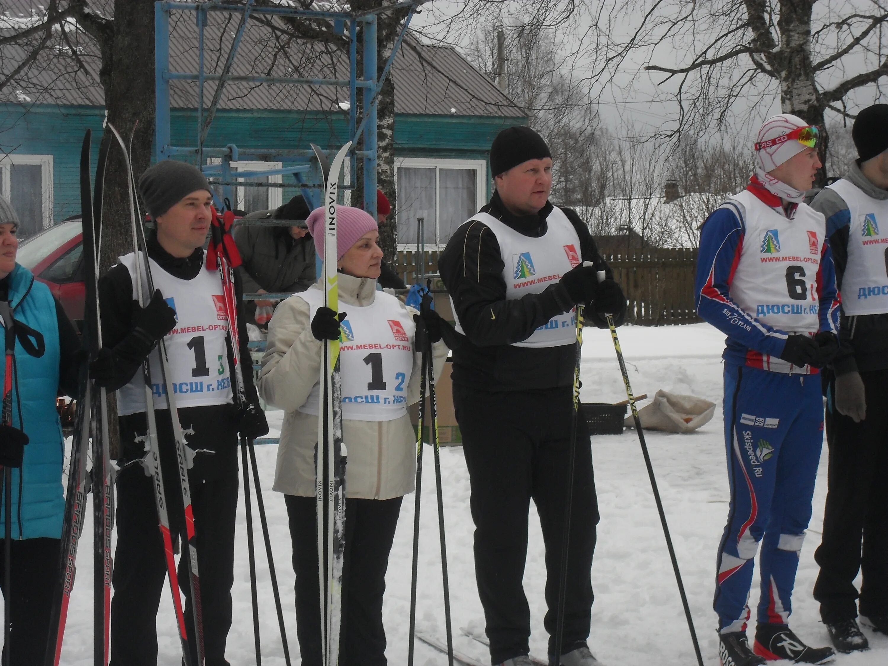 эстафеты спартакиада лыжи 13 февраля