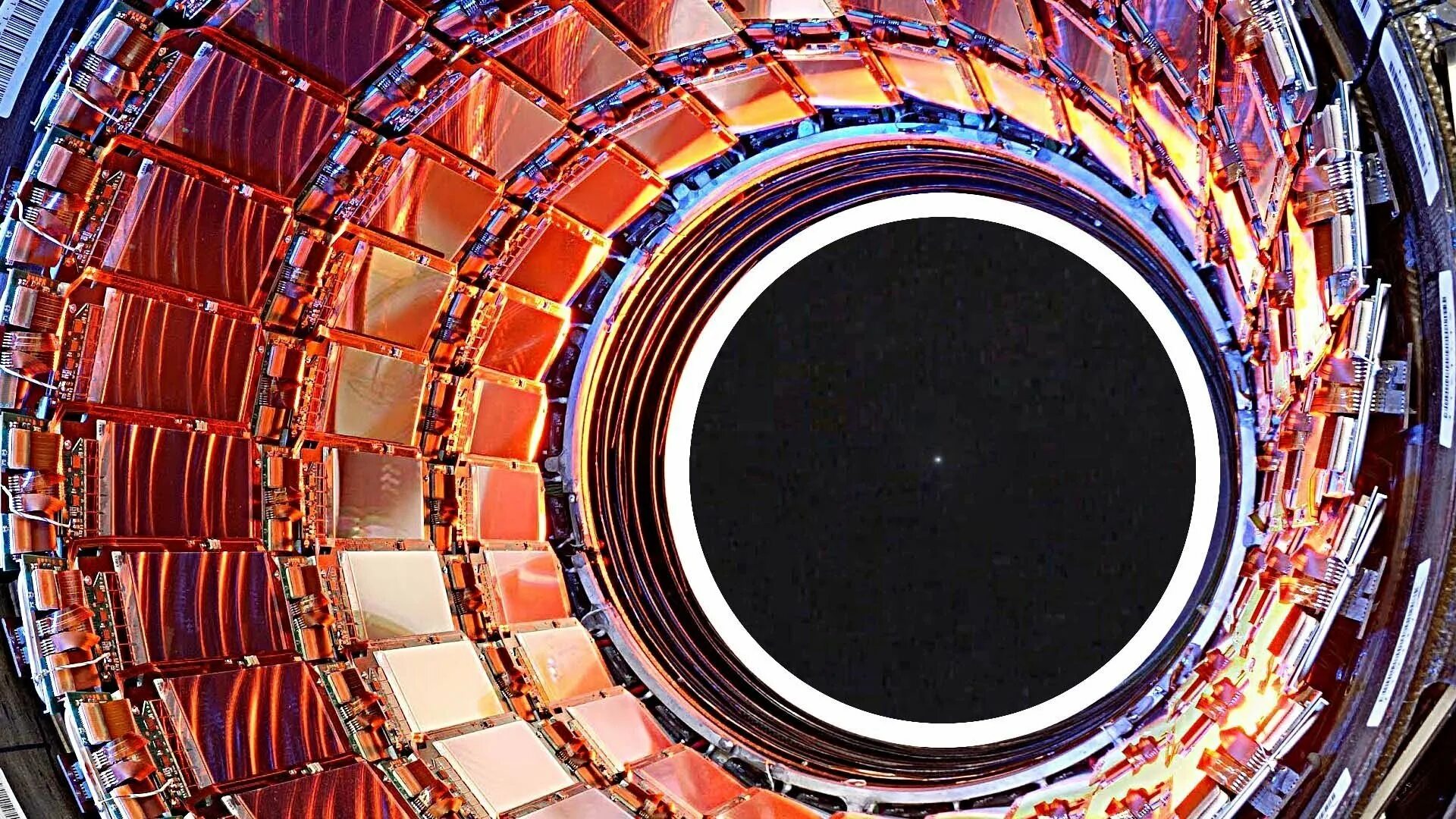 Large hadron collider