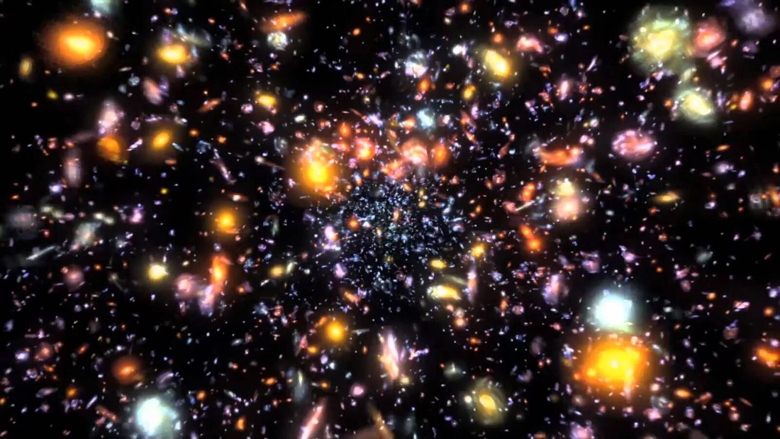 Хаббл дип Филд. Скопление галактик Хаббл. Снимок Hubble Ultra Deep field. Скопление галактик cl0024+1654.