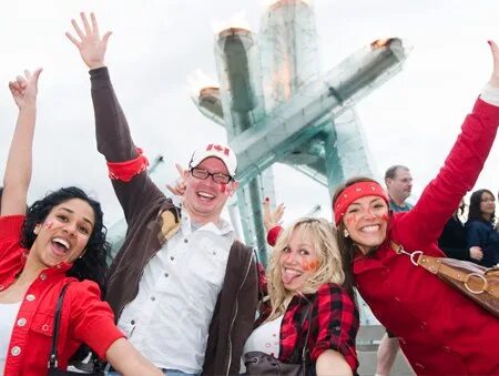 A holiday in canada. Canadian holiday. famous holidays canada. studentland. work and travel studentland.