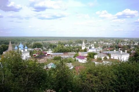 Погода гороховец владимирская область