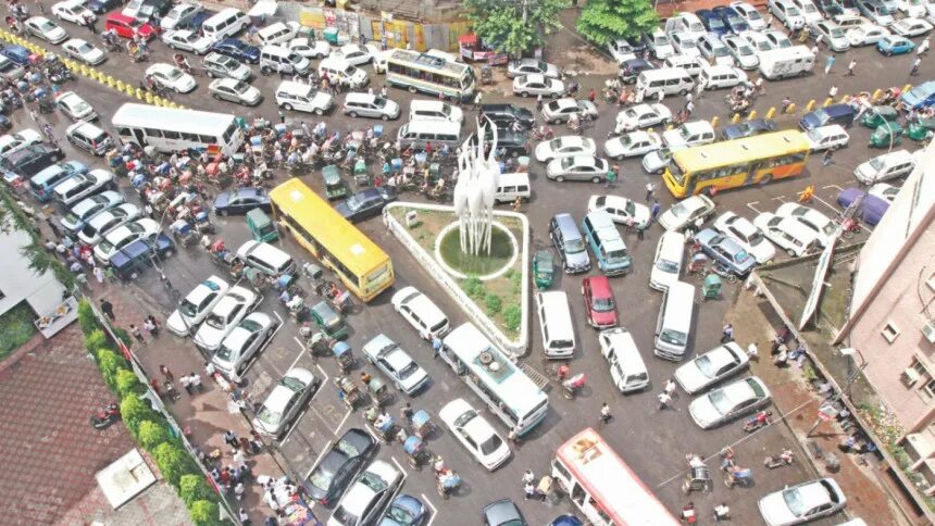 Центр трафик. Пробки в Токио. Problems of big Cities. Town Centre Traffic Jam. Traffic Jam problem and solutions.