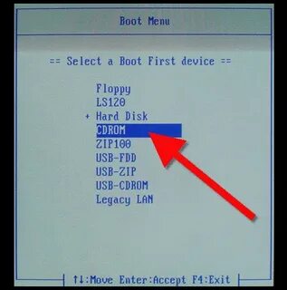 Как вызвать boot