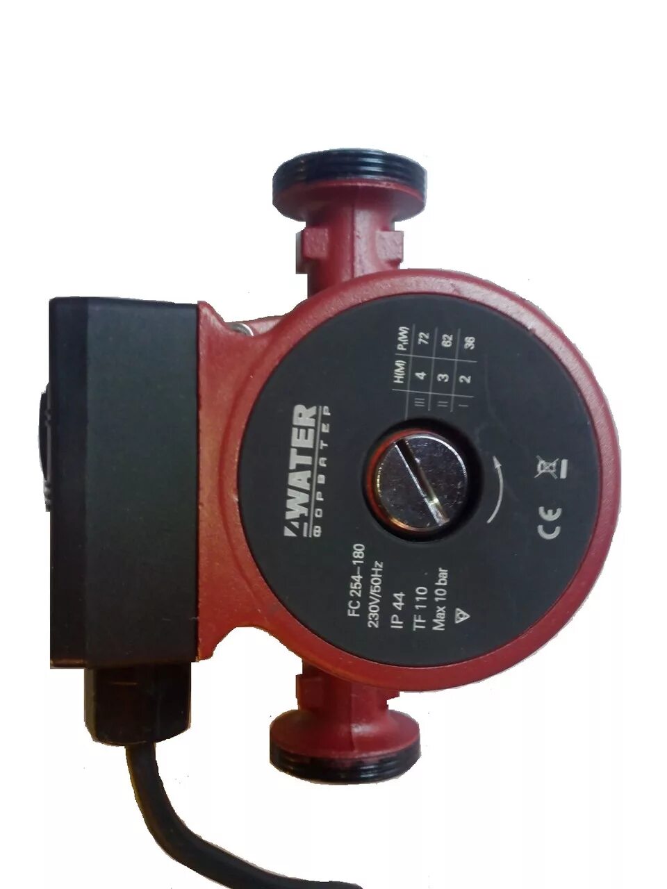 Насос с сухим ротором