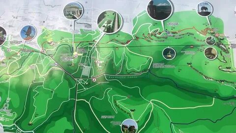 Кисловодск курортная карта