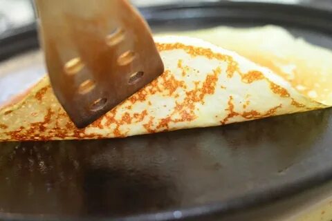Блин на масле видео