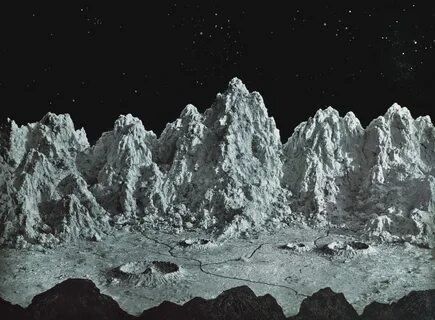 Горы на луне (67 фото)