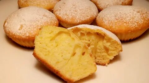 Кекс с кислым молоком