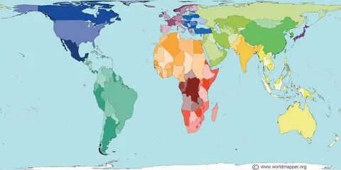 Country sizes