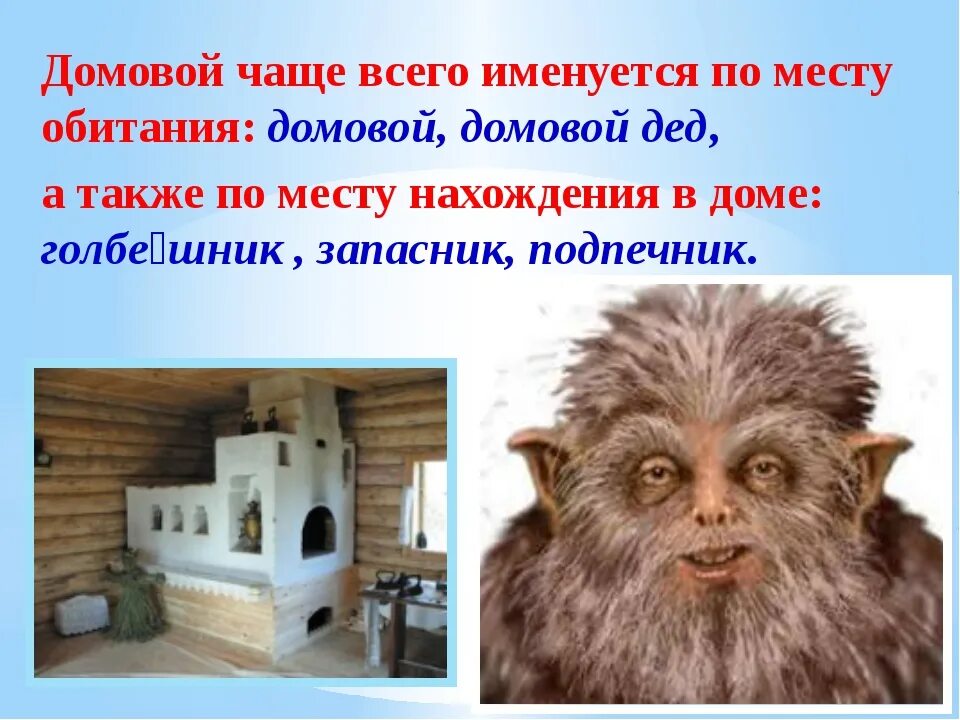 Домовой. Домовой в доме. Внешний вид домового. Малахов домовой в таганроге