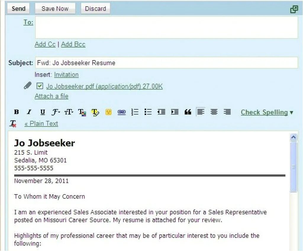 How to check email. Email in cv. subject в письме что это. email letter. send cv.