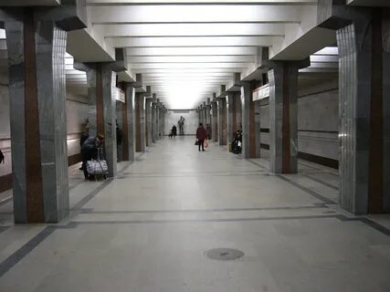 Станции метрополитена автозаводская