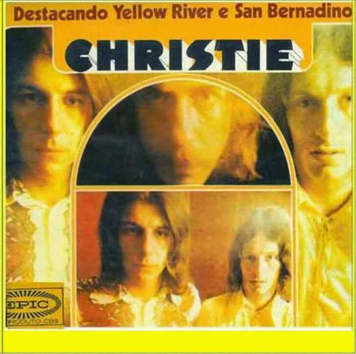 Группа кристи слушать альбомы. Christie Christie 1970. Christie обложки альбомов. Christie Yellow River. Christie Yellow River фото обложки.