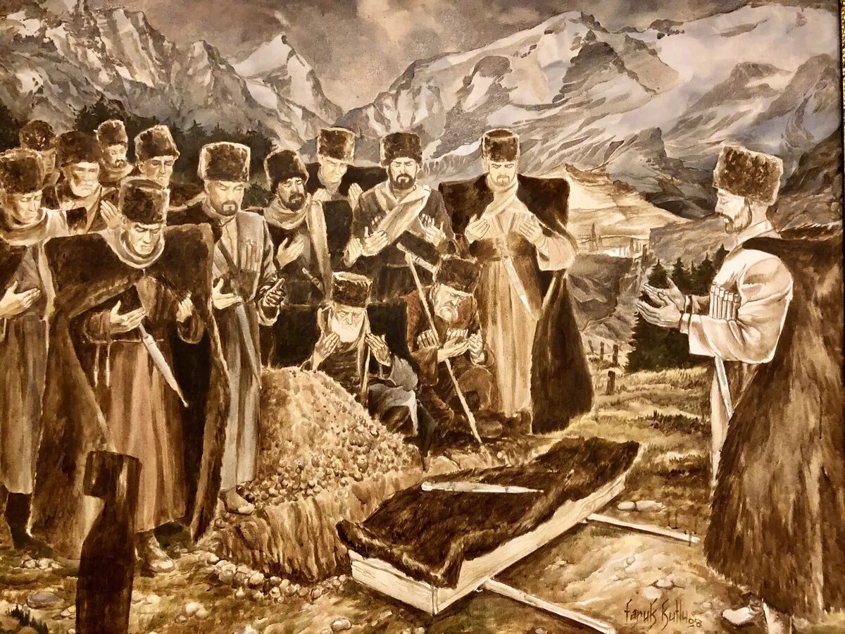 похороны горцев. саид гудбедский похороны дагестан. похороны горцев. мусульманские носилки для похорон. похороны горцев.