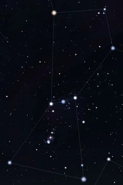 Пояс Ориона Созвездие. Звезда Тристан Созвездие. Ореон Созвездие самая яркая звезда. Астеризм созвездия Орион – пояс Ориона.