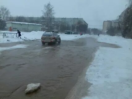 Вода в бердске