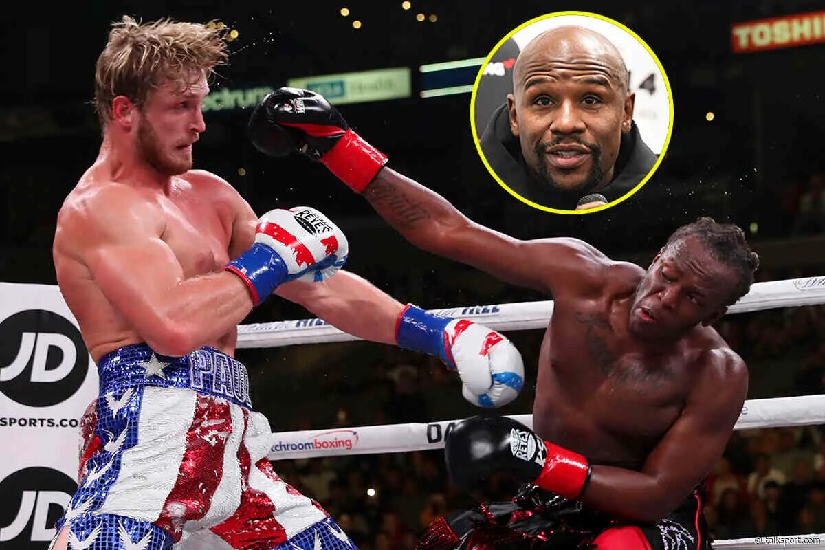 Logan paul floyd mayweather