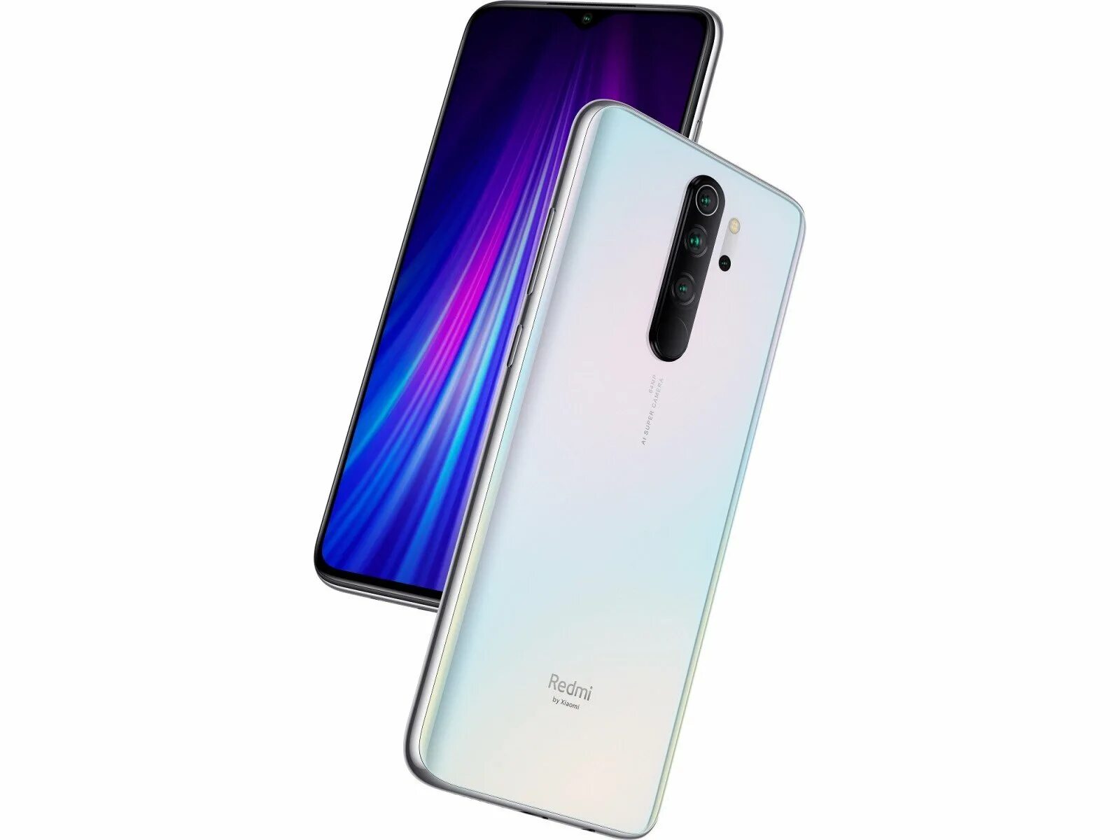 Xiaomi note 8 pro white