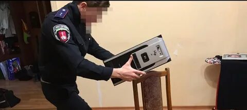 Забрал компьютер