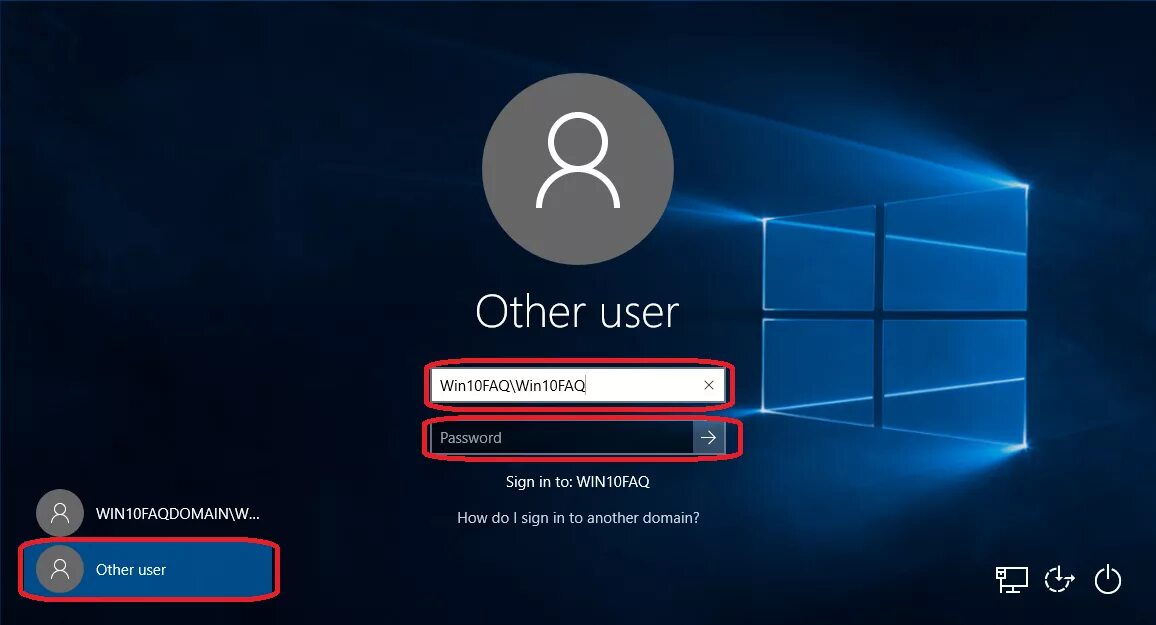 Что входит в виндовс 10 про. Другой пользователь Windows 10. Окно авторизации Windows 10. Авторизация Windows 10. Cannot log in