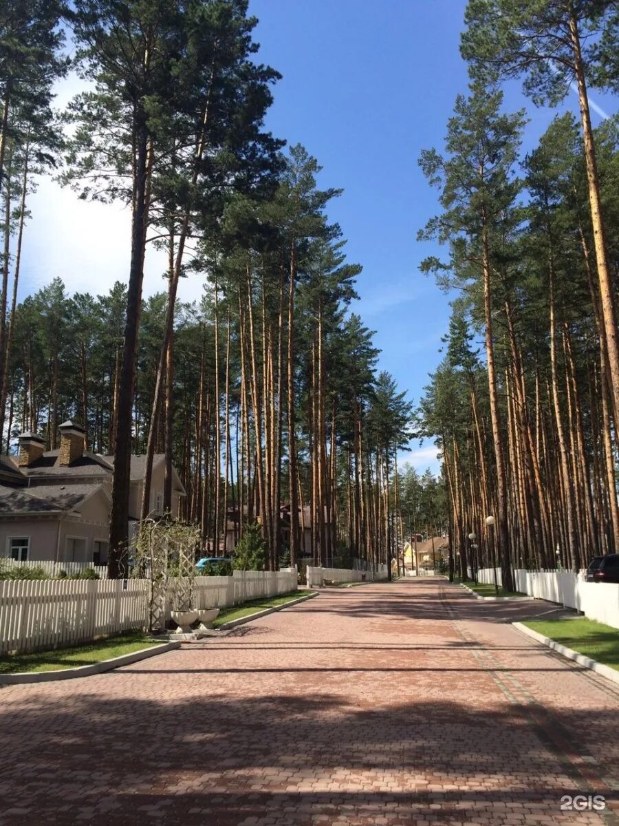 Коттеджный поселок Сосновый берег-1 - TERRES.RU
