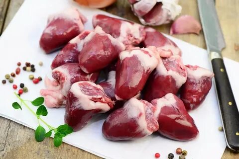 Печень куриная почки