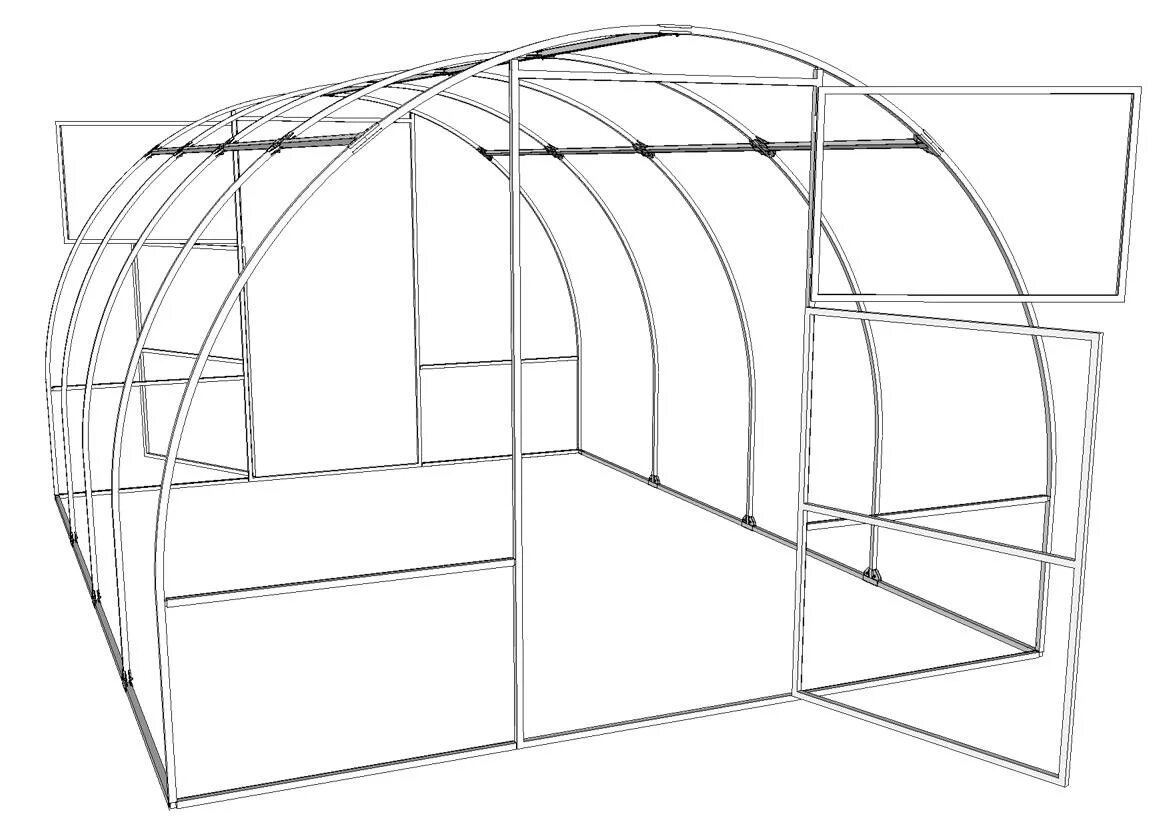 Каркас теплицы "стандарт " 3х4м. Теплица "арочная 3м полимер. Каркас теплицы эконом (4*3, 20*20, 1м). Теплица эко Лайт 3*4.