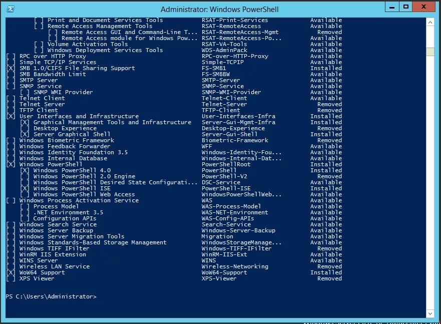 Windows powershell install. POWERSHELL Интерфейс. SNMP Manager для Windows. Служба SNMP на сервере. Windows Server 2019 POWERSHELL без gui.