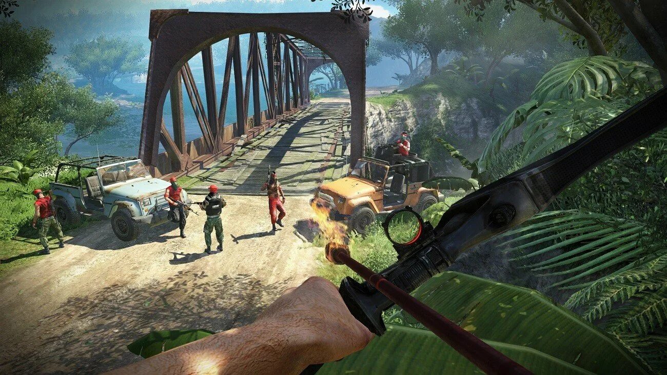 Игра где много всего открытого. Игра far cry 3. фар край 3 геймплей. far cry 6. фар край 10.