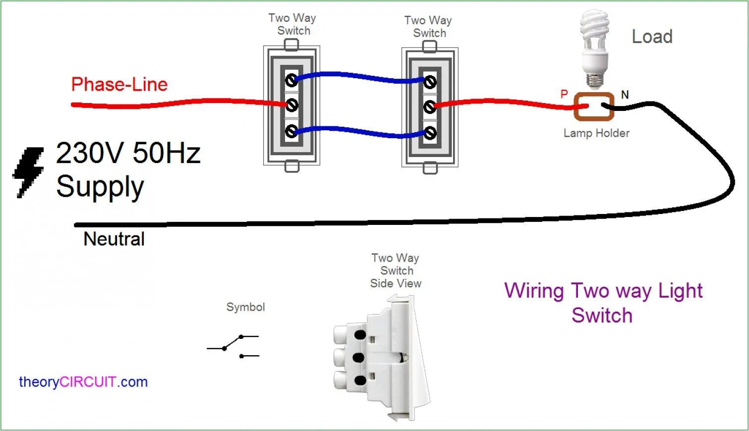 Two way 1. 2 way switch wiring. 2 way switch diagram. light switch connection diagram. wiring diagram for switch.