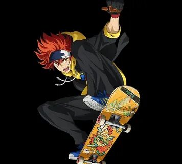 Langa and reki official art sk8