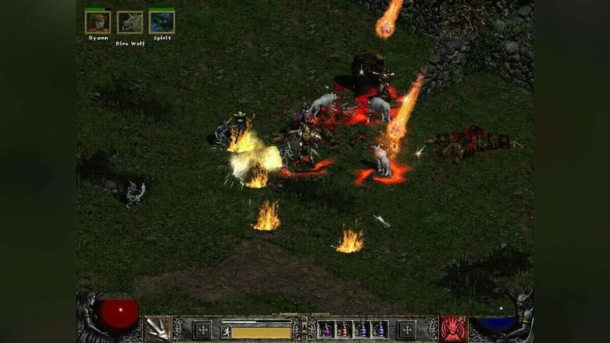 Diablo 2. Диабло игра лорды