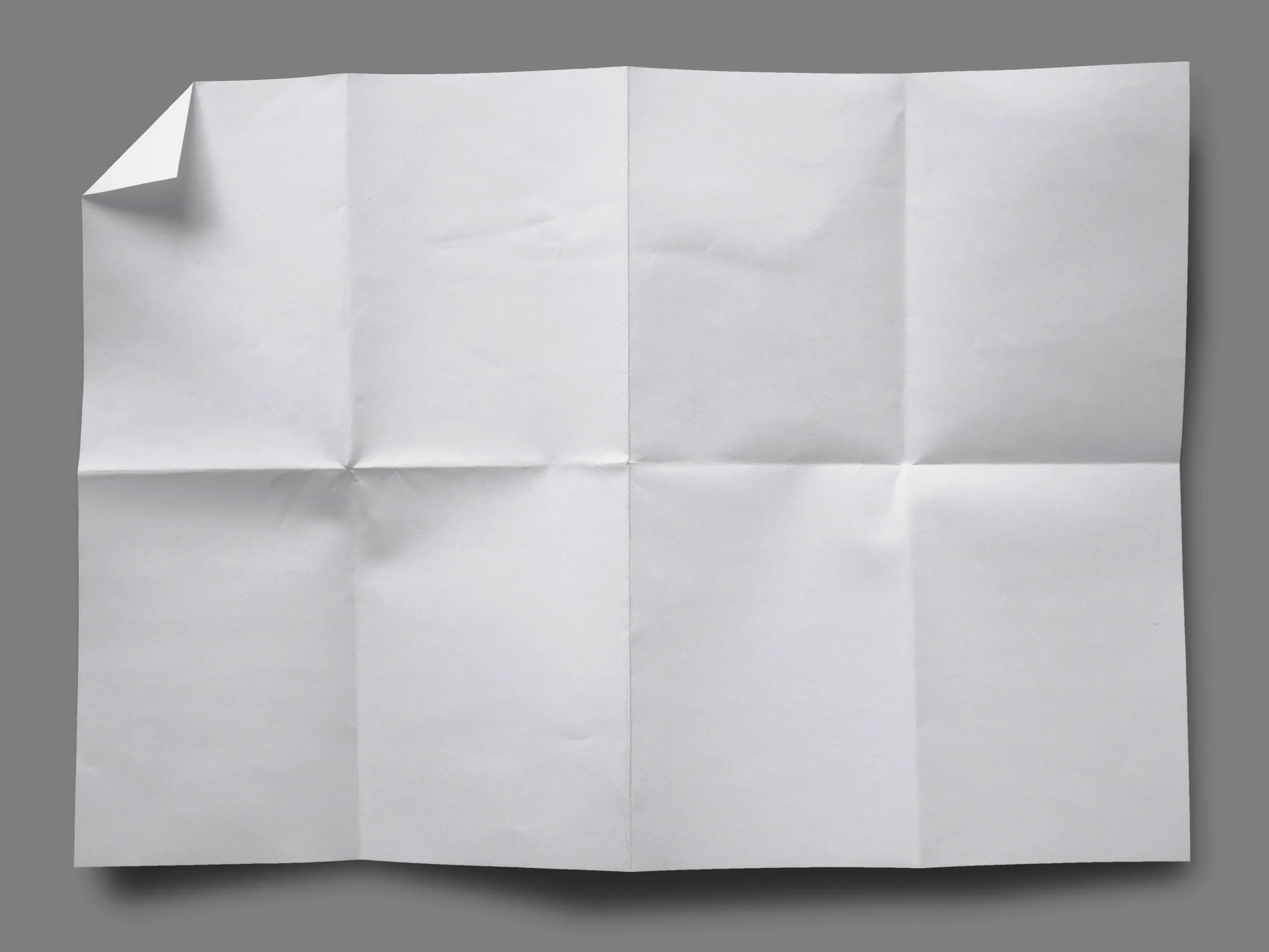 Какой лист бумаги крупнее чем а 4. Сложенная бумага. Сложенная белая бумага. Сложенный вчетверо лист бумаги. Согнутая бумага.