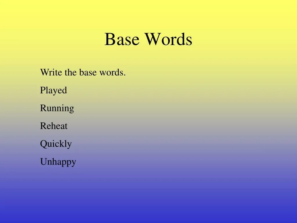 Read the definitions write the word. Match the Words to the Definitions. Match the Word with its Definition. Match the Words with the Definitions. Match the Word and its Definition.