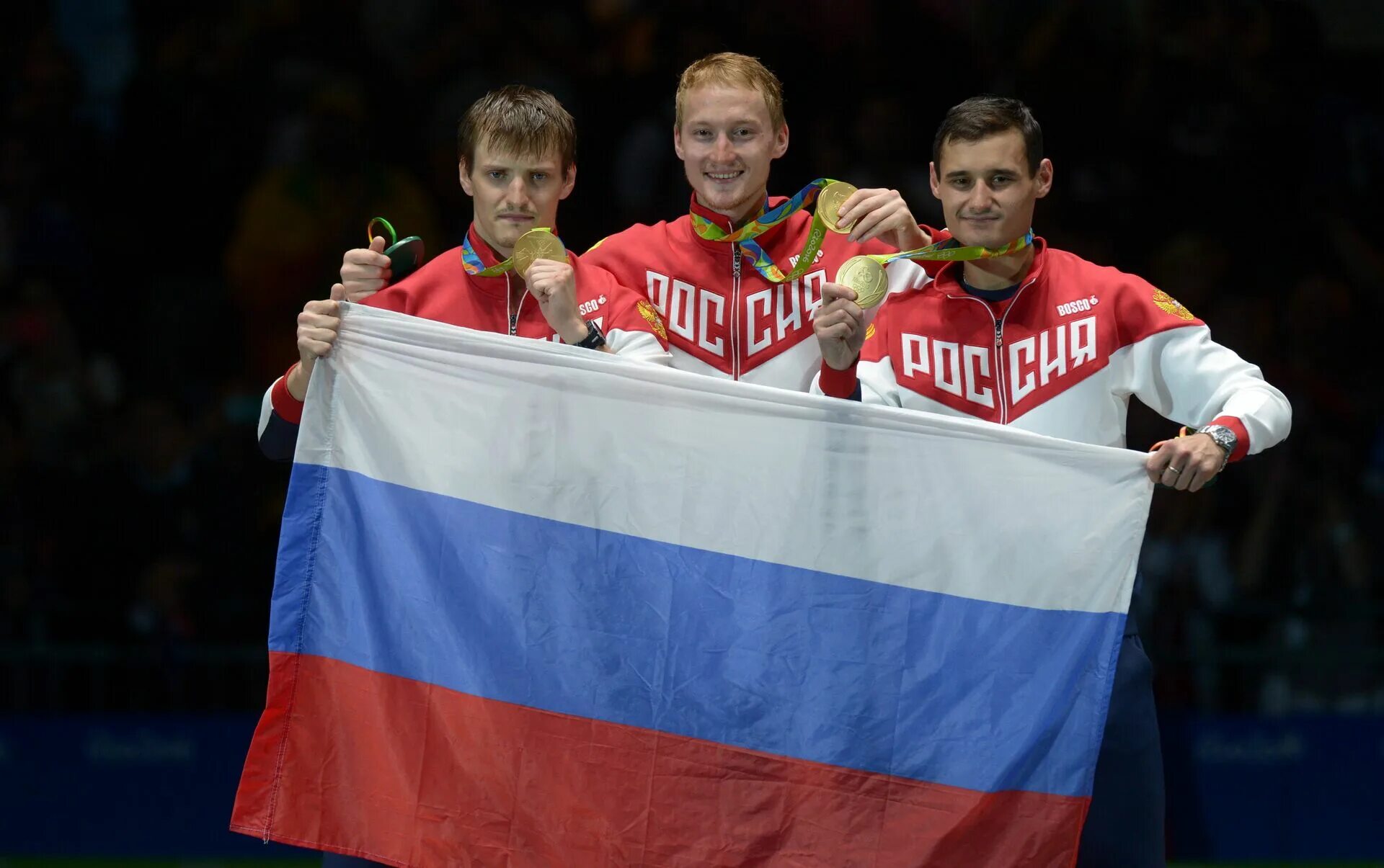 Россия 5 медалей