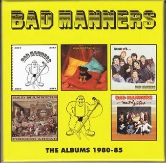 Bad manners