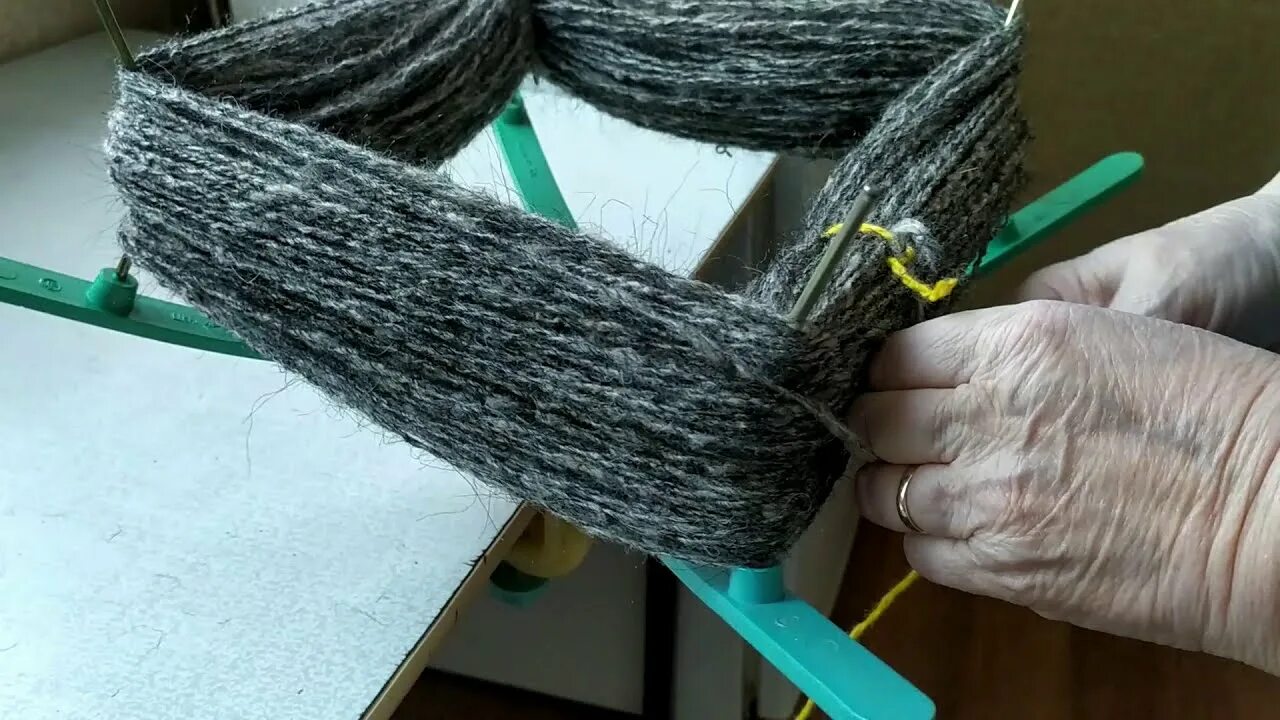 Как перемотать нитки