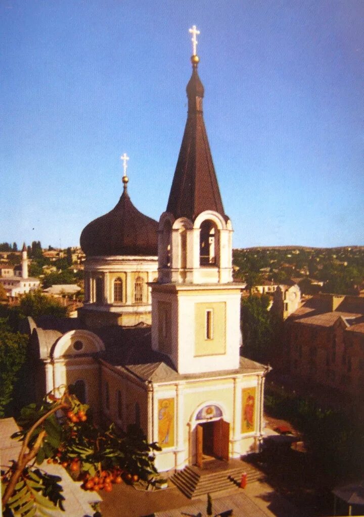 Петропавловском соборе симферополя